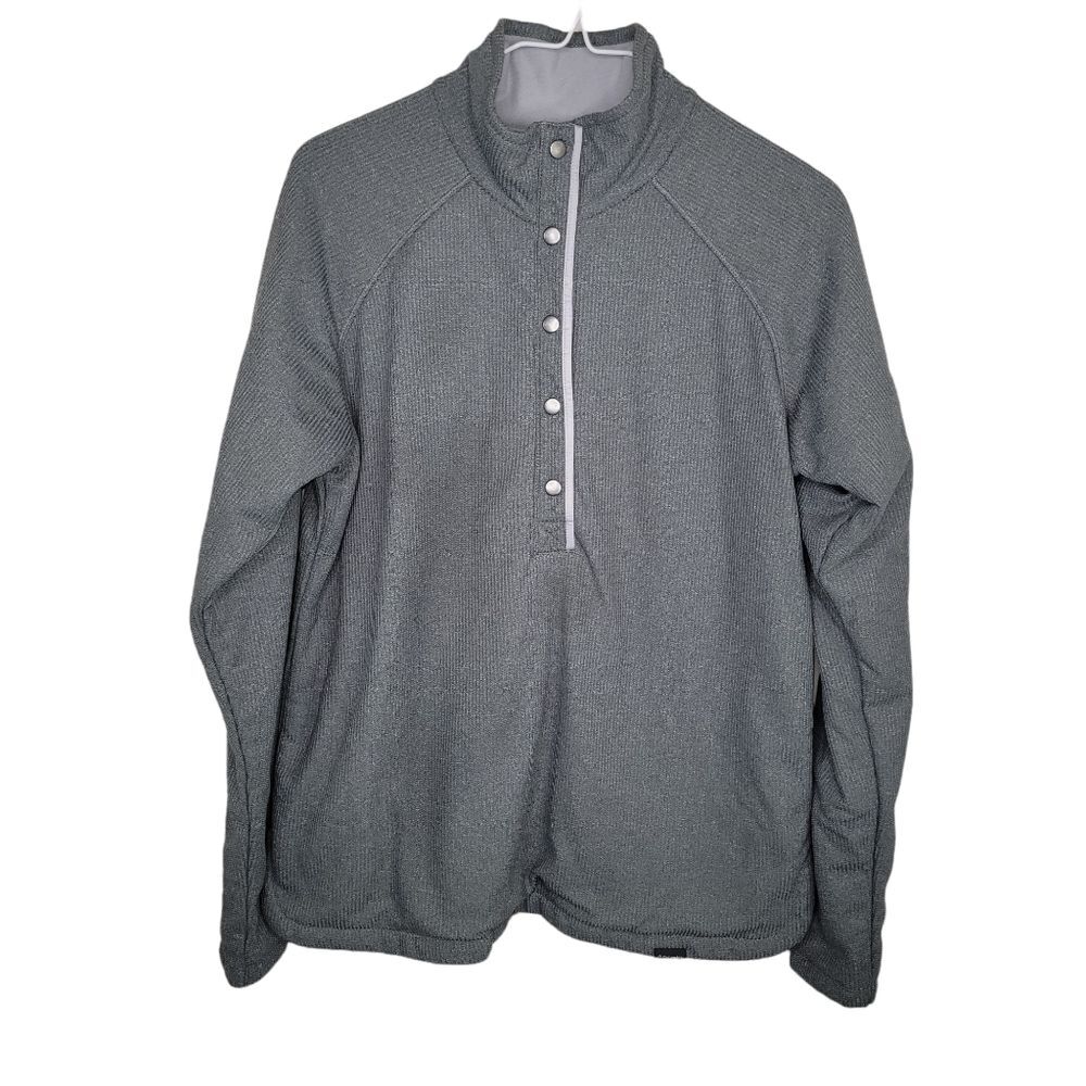 Columbia Men's thermal pull over sweatshirt size large